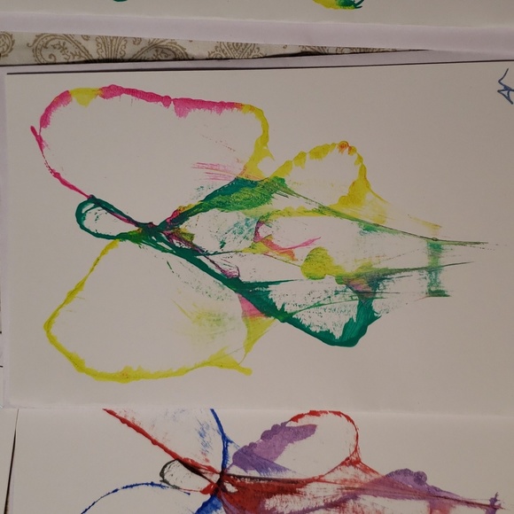 Bundle of 15 handmade string art cards - Picture 9 of 12